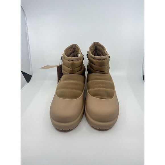 Men's Size 11 UGG Classic Mini Pull-On Weather Comfy Waterproof Boot / 1130737 - Picture 3 of 10